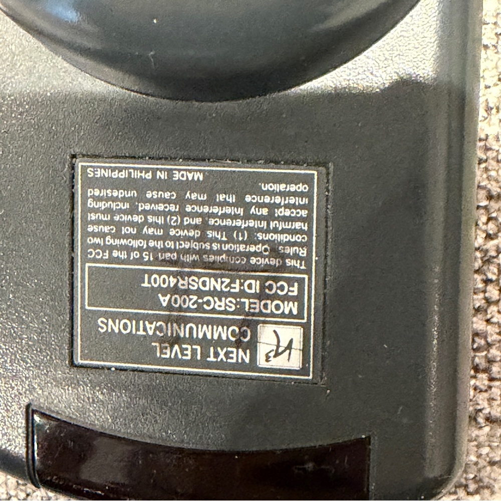 Next Level SRC-200 Remote Control for TV - Tested, Working - Picture 3 of 4